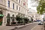 Ambassade à Vienne.