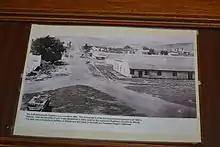 Ancien bâtiment du gouvernement construit en 1866 à Pretoria sur l'actuel Church Square et démoli pour laisser la place à l'actuel raadsaal.