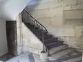 Cage d'escalier du no&nbsp;6.