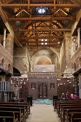 Eglise Saint Sergius & Saint Bacchus en 2015