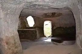 Vue intérieure.