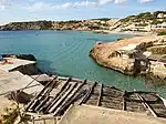 Cala Tarida.