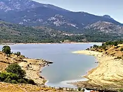 Le lac (août 2005)