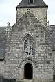 Église de la Trinité : portail occidental.