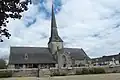 Église de la Trinité : vue extérieure d'ensemble.