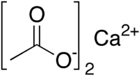 Image illustrative de l’article Acétate de calcium