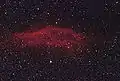 NGC 1499 photographié par Olivier Stein.