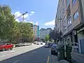 Rue Pintor Laxeiro