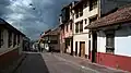Une rue typique de La Candelaria