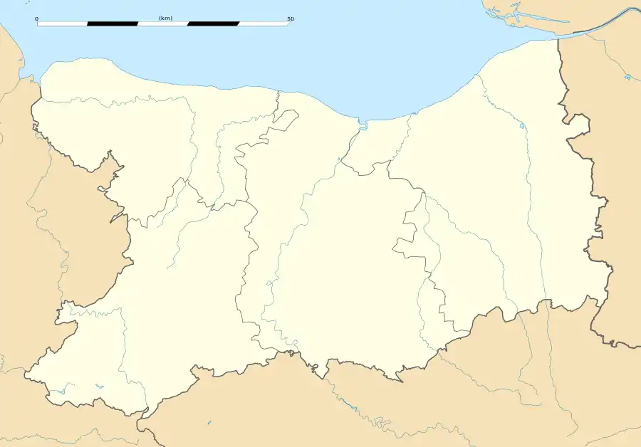 Voir sur la carte administrative du Calvados