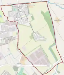 Carte OpenStreetMap