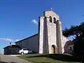 L'église Notre-Dame (septembre 2015).