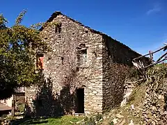 Maison ruinée à San Quilicu.