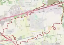 Carte OpenStreetMap