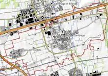 Carte topographique