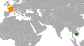 Cambodge et France