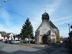 Clocher de l'église.