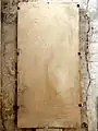 Dalle funéraire de Jean de Hédouville et de sa sœur.