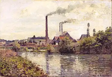 L'Usine à PontoiseMusée d'Israël, Jérusalem