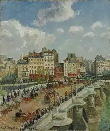 Peint par Camille Pissarro en 1902.