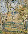 Camille Pissarro, Le Potager (1878)