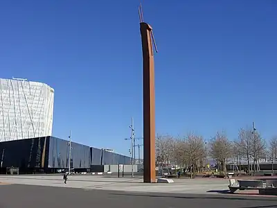 Fraternitat, camp de la Bota, Barcelone.