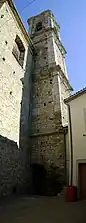 Le campanile.