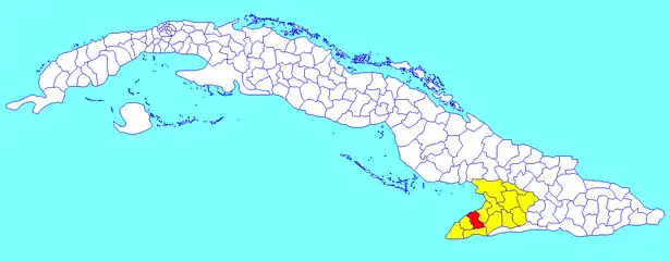 Campechuela dans la province de Granma