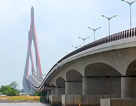 Image illustrative de l’article Pont de Cân Tho