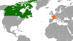 Canada et France