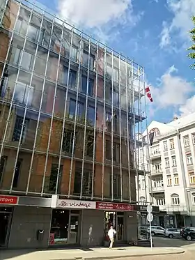 Ambassade à Riga.