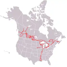 Image illustrative de l’article Canadien National