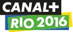 Logo provisoire pendant les Jeux olympiques d'été de 2016 à Rio.
