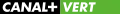 Logo de Canal+ Vert du 31 août 1998 au 1er novembre 2003.