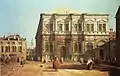 Campo San Rocco, par Canaletto