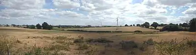 Paysage des alentours de Candé.