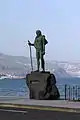 Statue de Pelinor, roi de Icode