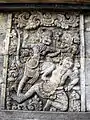 Bas-relief décrivant une scène du Ramayana