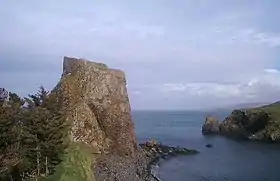 Ruines du château d'An Coroghon