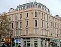 Immeuble no 2 boulevard Carnot, ancien hôtel du Louvre