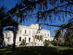 Villa Rothschild.