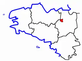 Canton de Bécherel