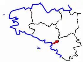 Canton de La Roche-Bernard