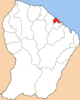 Canton de Macouria