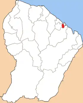 Canton de Matoury