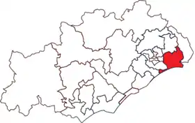 Canton de Mauguio