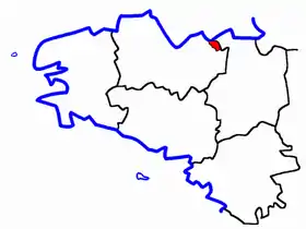 Canton de Ploubalay