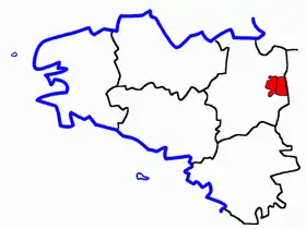 Canton de Vitré-Ouest