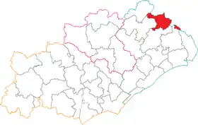 Canton de Claret