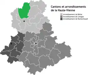 Canton du Dorat